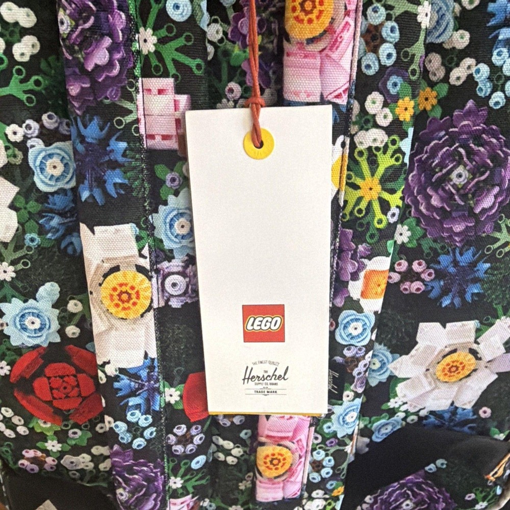 Herschel Supply Co. LEGO Herschel Floral Classic XL Backpack Floral 18x13 Unisex - Picture 6 of 13